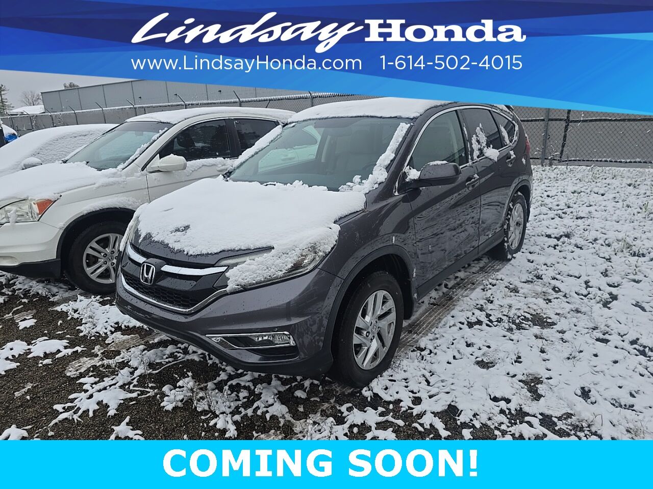 2015 Honda CR-V EX-L