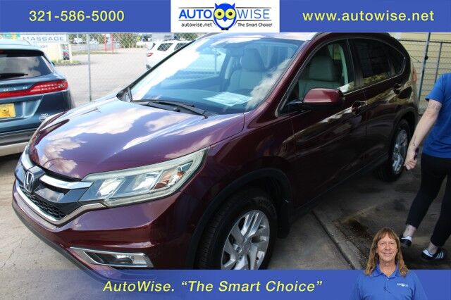 2015 Honda CR-V EX-L