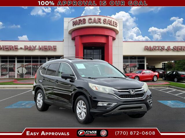 2015 Honda CR-V EX-L