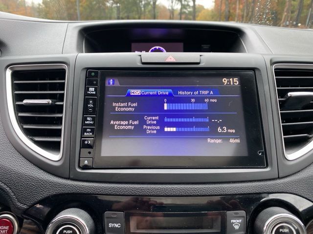 2015 Honda CR-V EX-L Raleigh NC