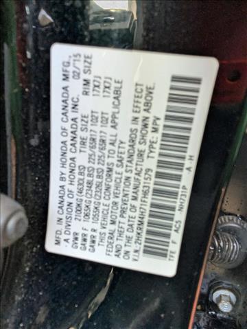 2015 Honda CR-V EX-L Roseville CA