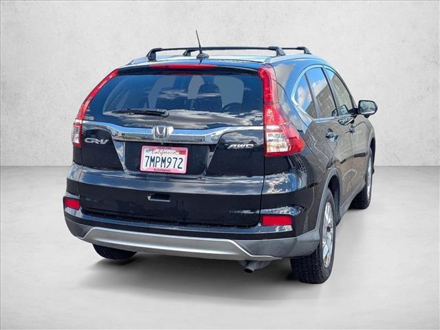 2015 Honda CR-V EX-L Roseville CA