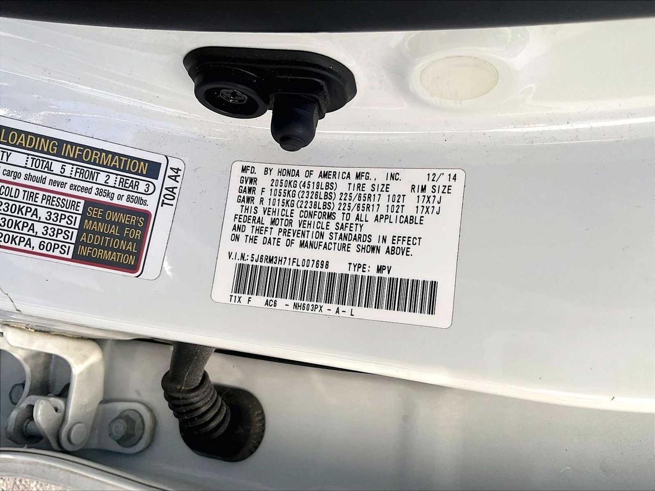 2015 Honda CR-V EX-L Roseville CA
