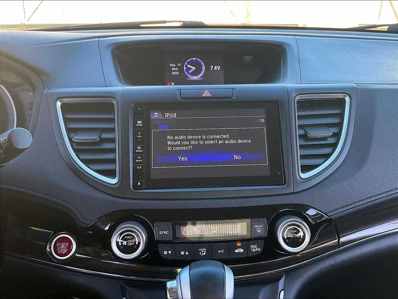 2015 Honda CR-V EX-L Roseville CA