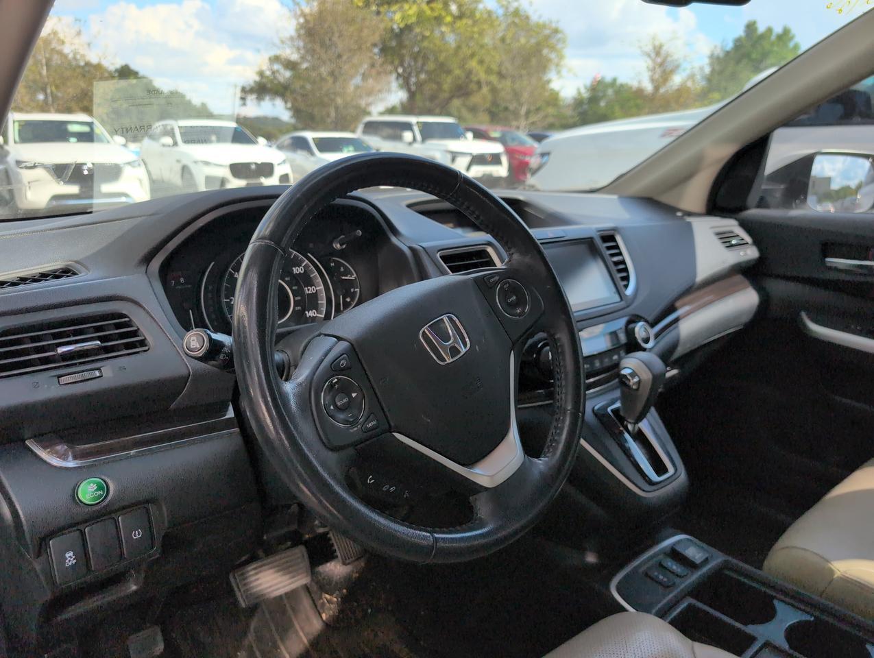 2015 Honda CR-V EX-L San Antonio TX