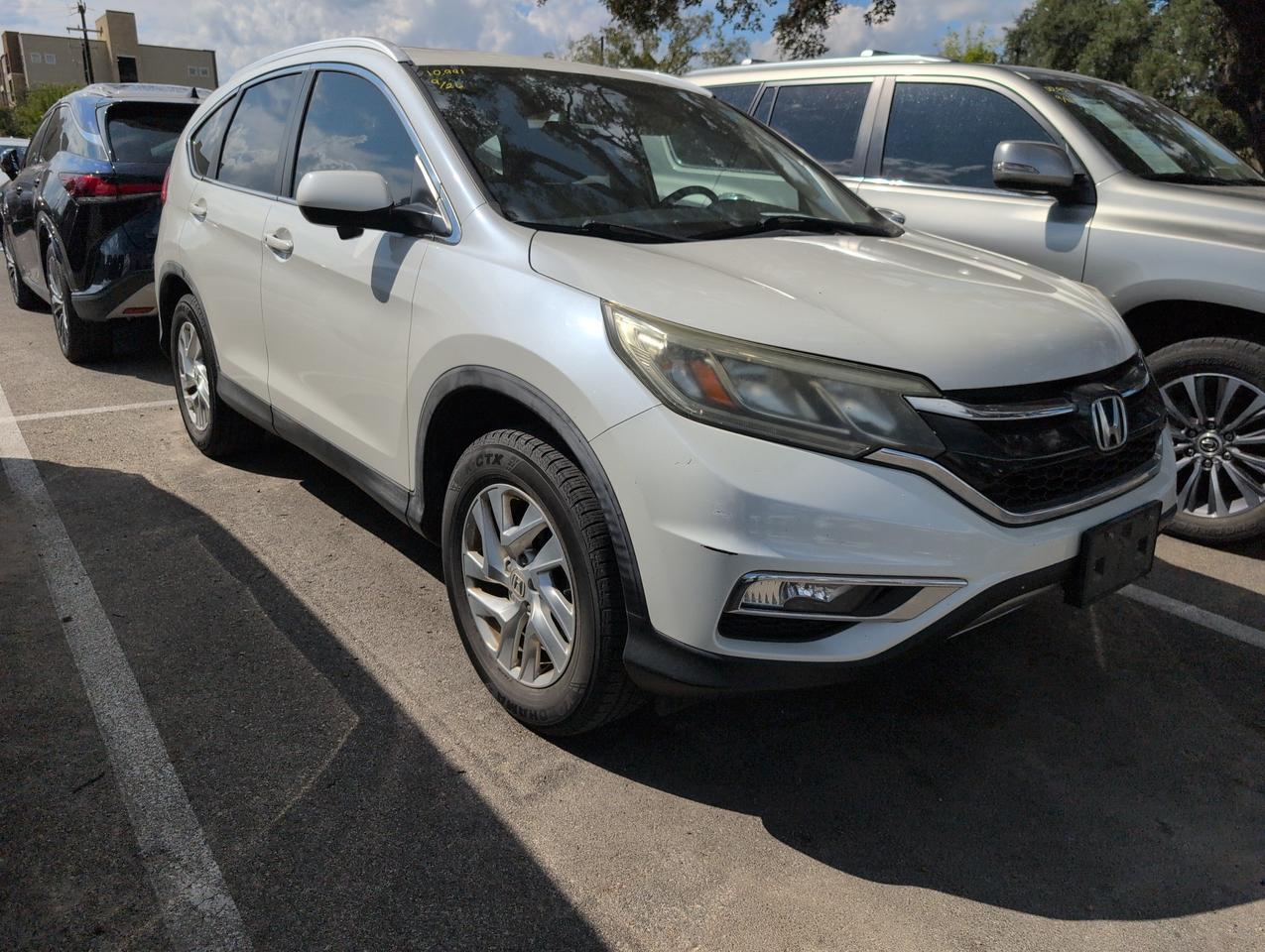 2015 Honda CR-V EX-L San Antonio TX