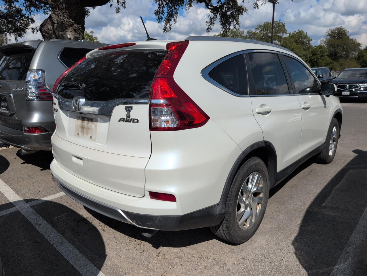 2015 Honda CR-V EX-L San Antonio TX
