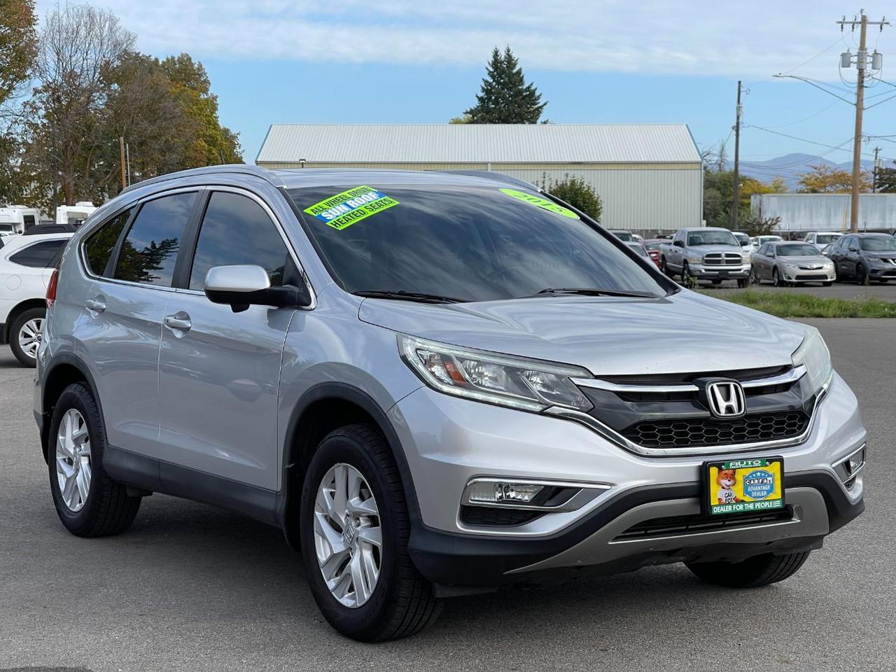 2015 Honda CR-V EX-L Spokane Valley WA
