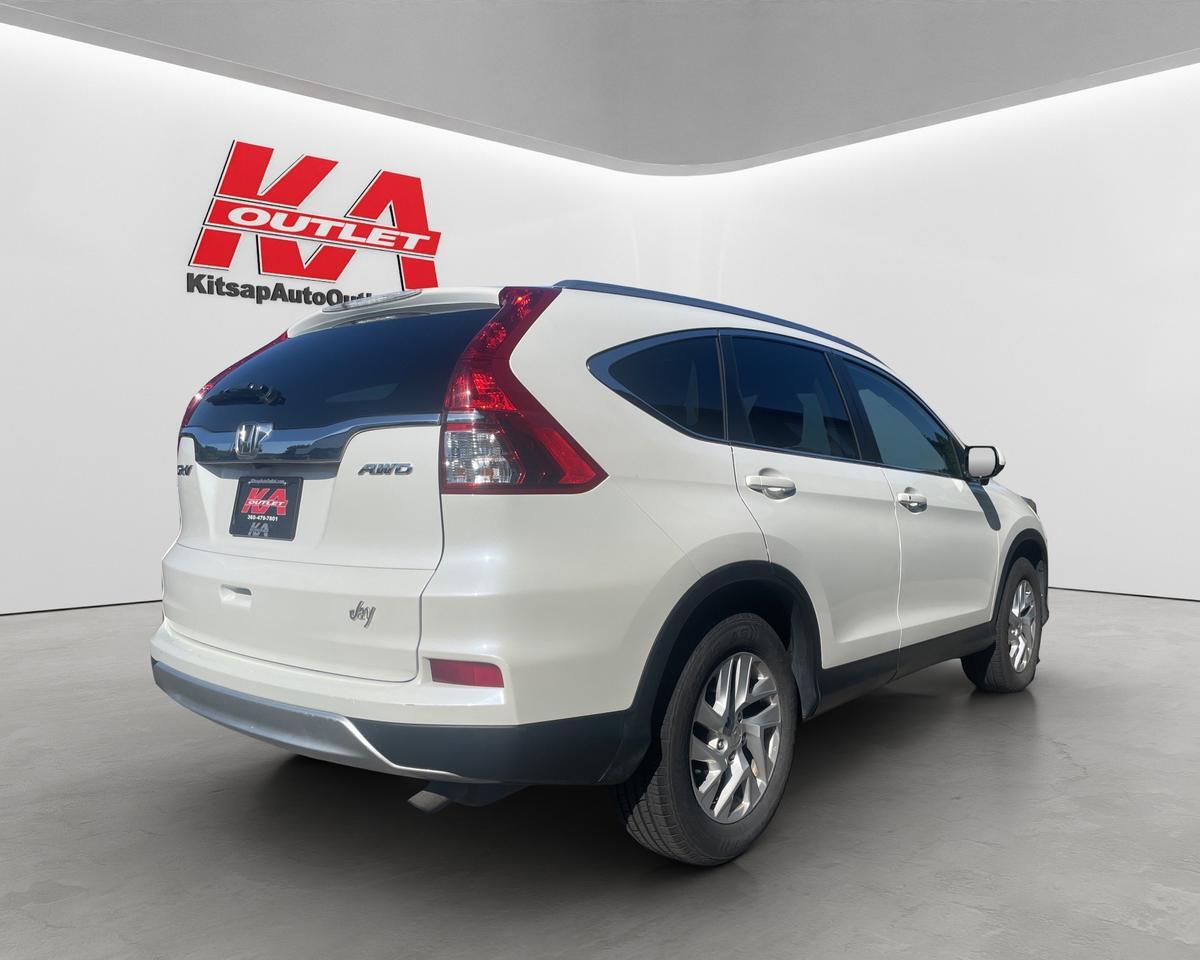 2015 Honda CR-V EX-L Sport Utility 4D
