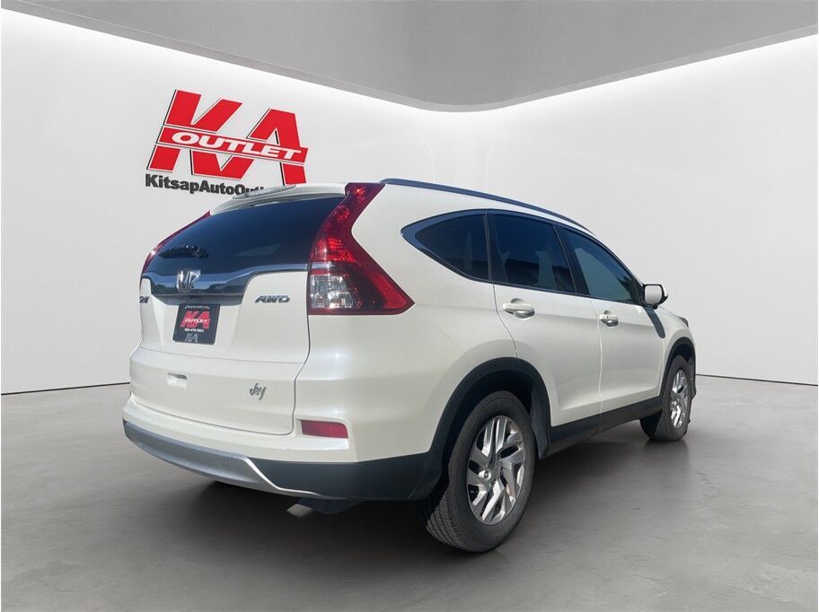 2015 Honda CR-V EX-L Sport Utility 4D