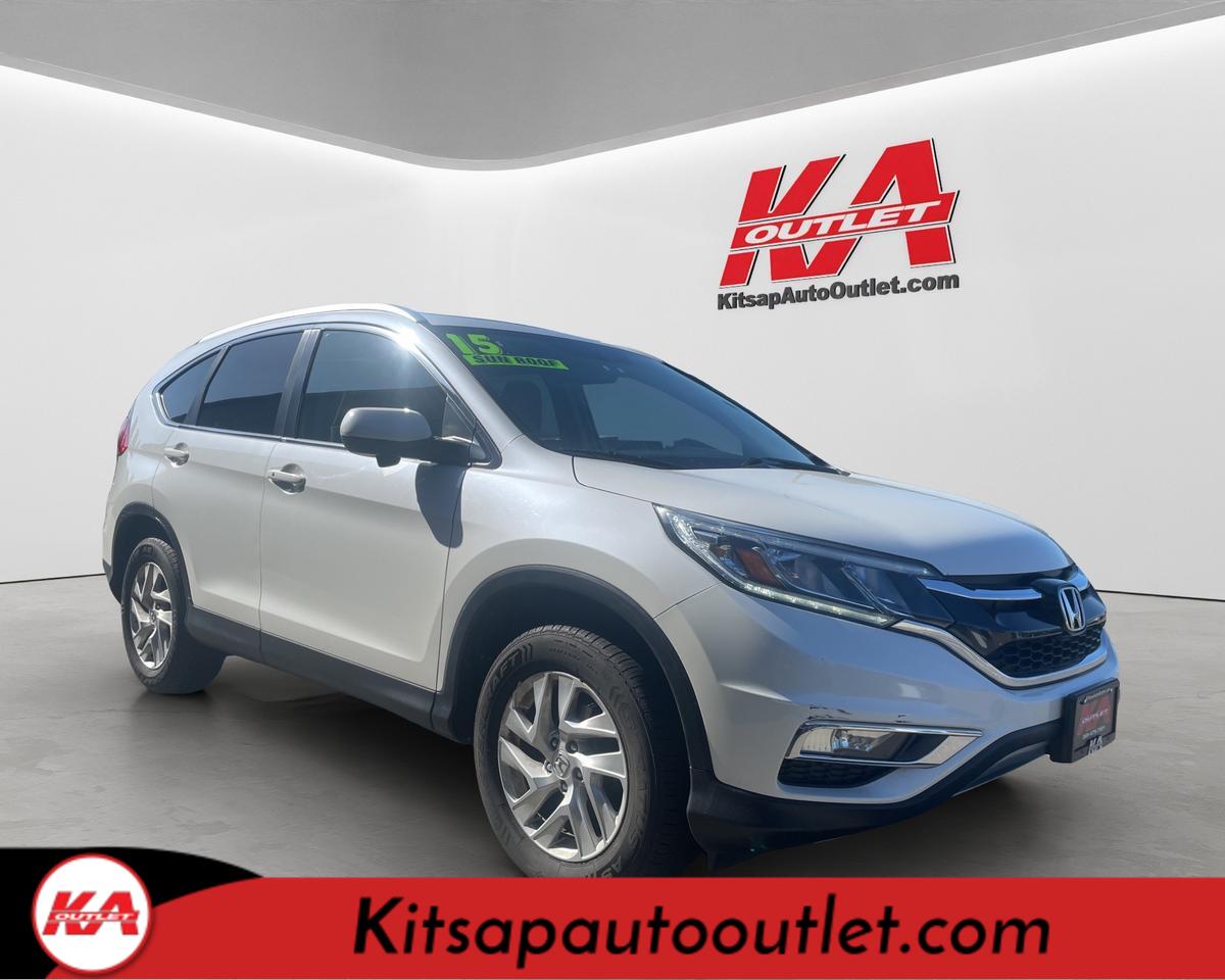2015 Honda CR-V EX-L Sport Utility 4D