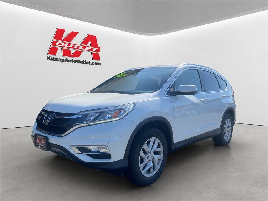 2015 Honda CR-V EX-L Sport Utility 4D