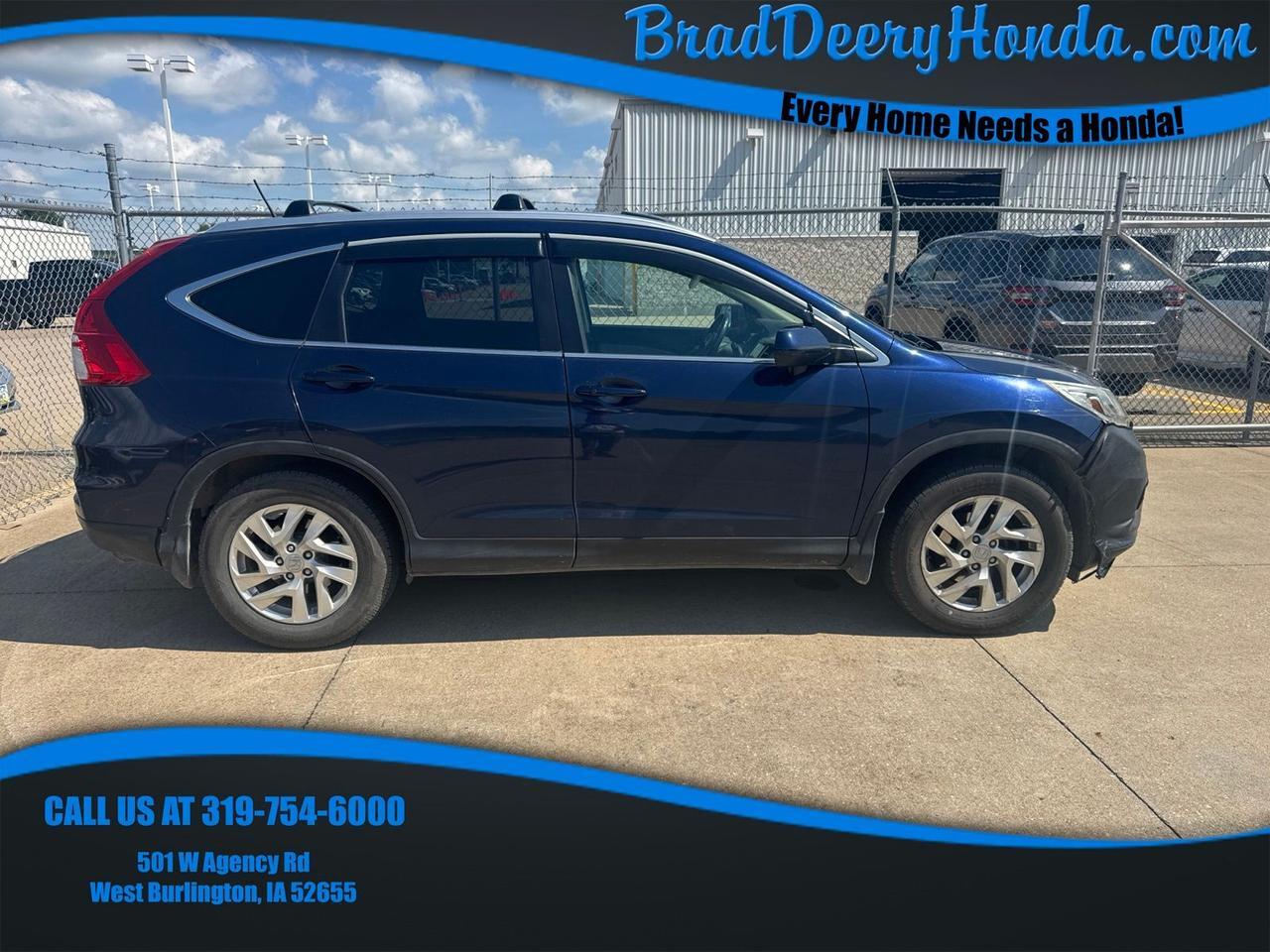 2015 Honda CR-V EX-L