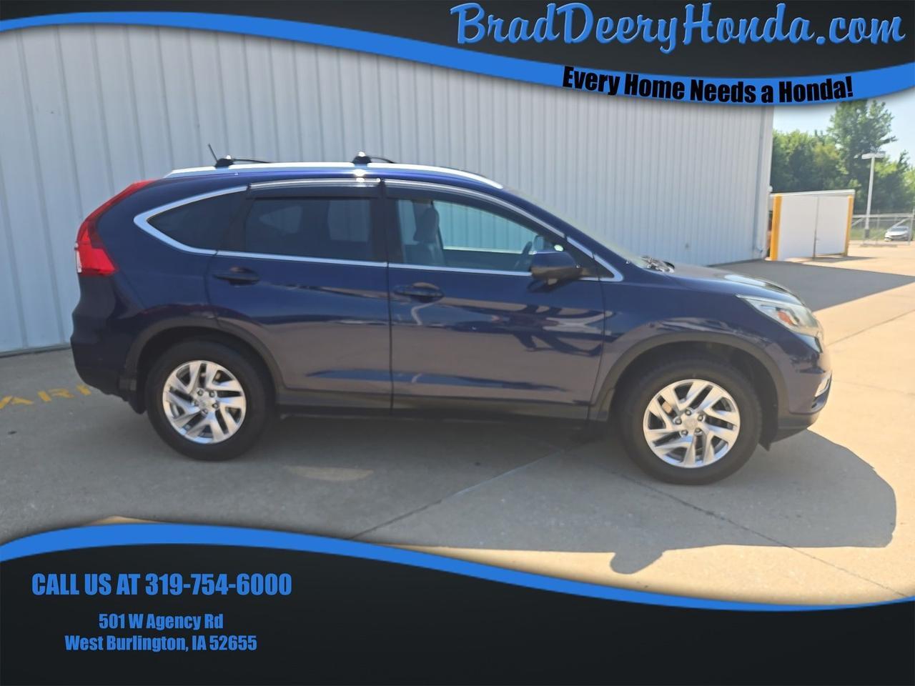 2015 Honda CR-V EX-L