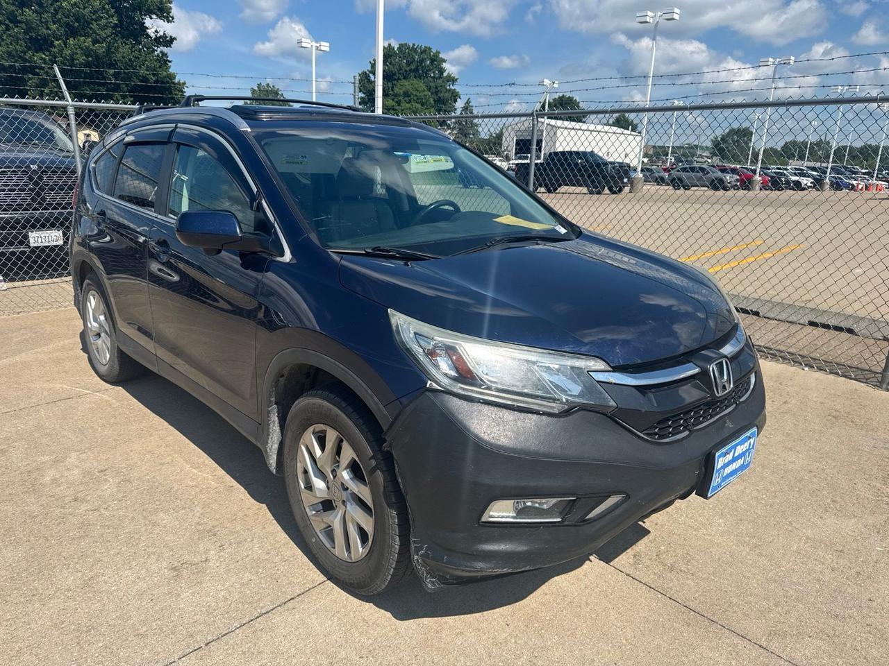2015 Honda CR-V EX-L