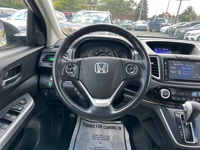 2015 Honda CR-V EX-L Worcester MA