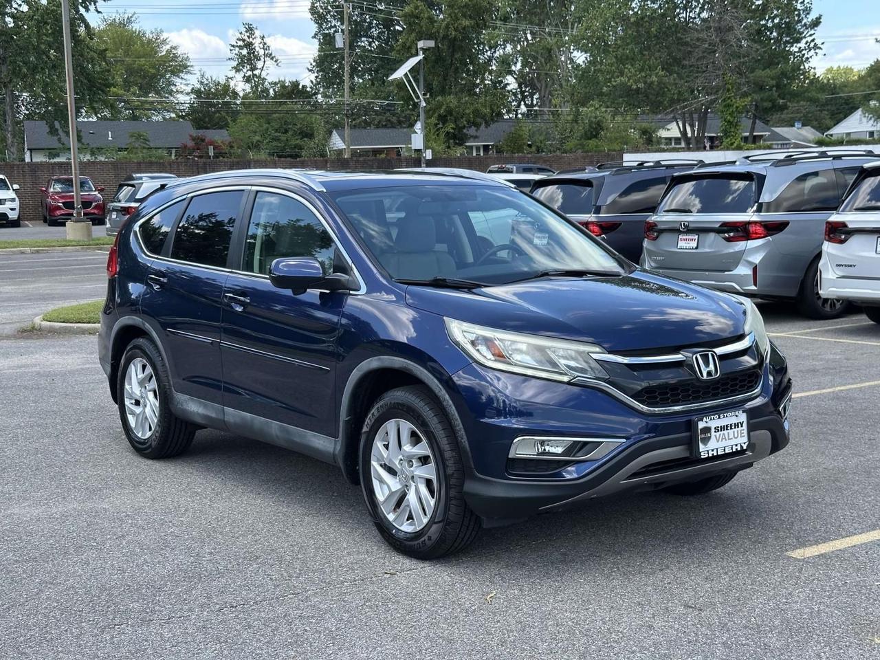 2015 Honda CR-V