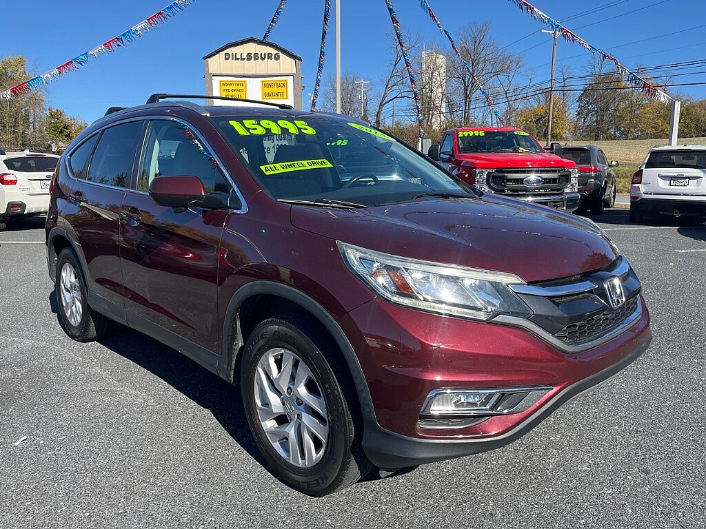 2015 Honda CR-V EX-L