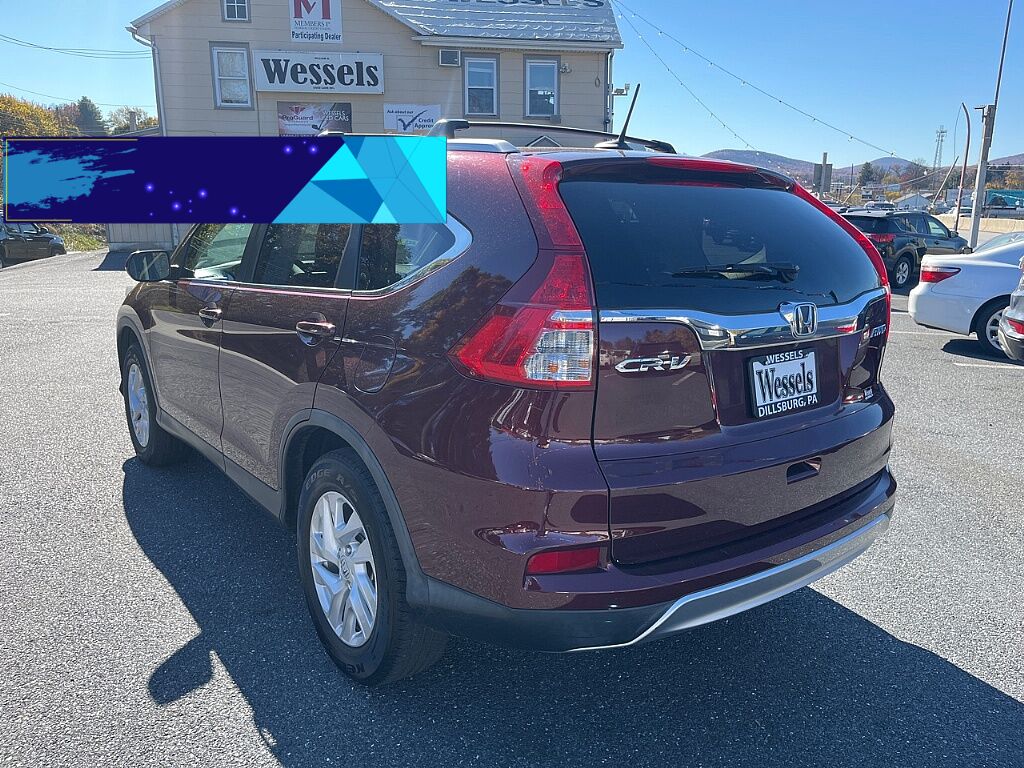 2015 Honda CR-V EX-L