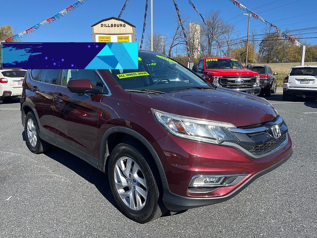 2015 Honda CR-V EX-L