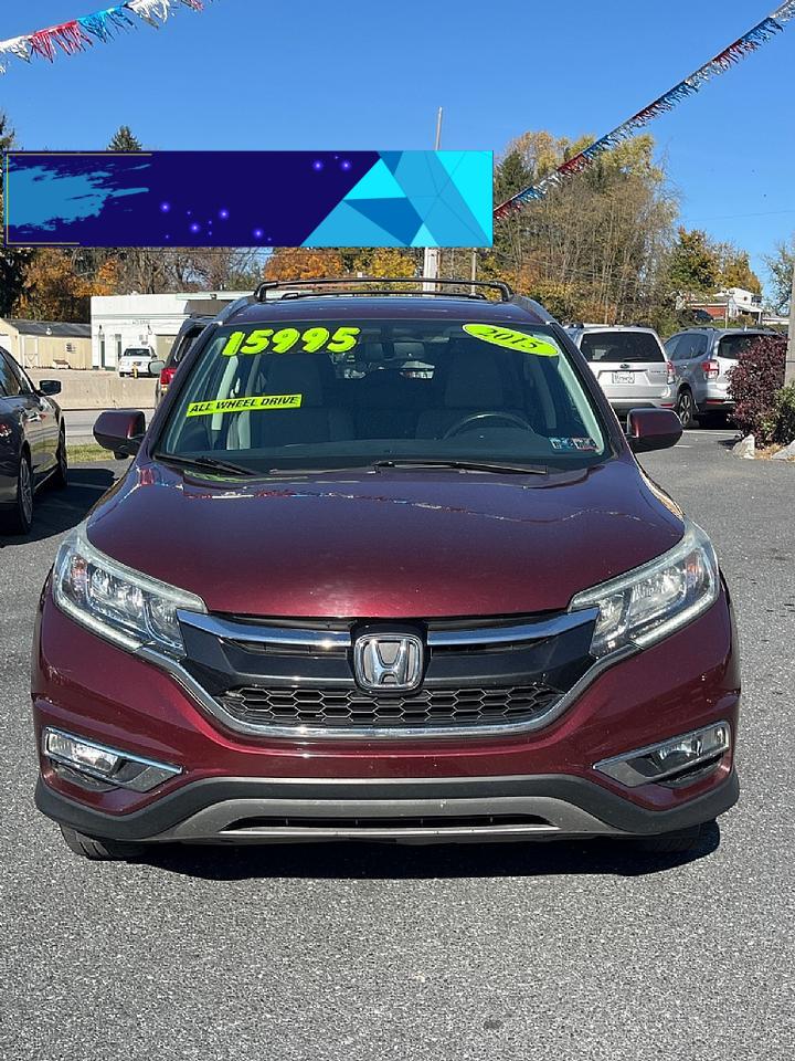 2015 Honda CR-V EX-L