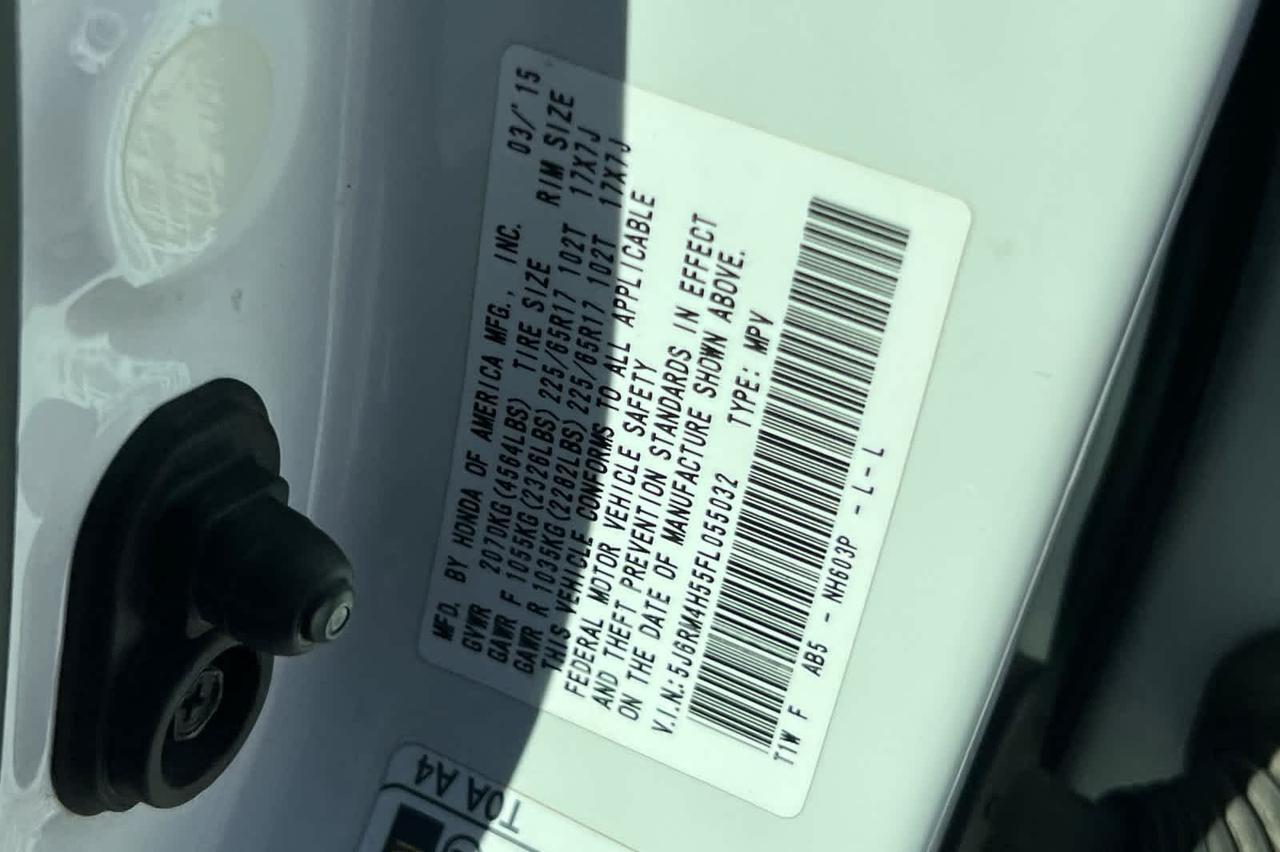 2015 Honda CR-V EX Roseville CA