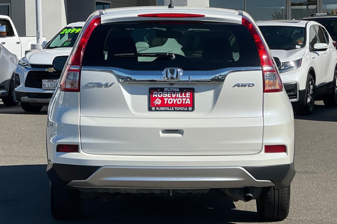 2015 Honda CR-V EX Roseville CA