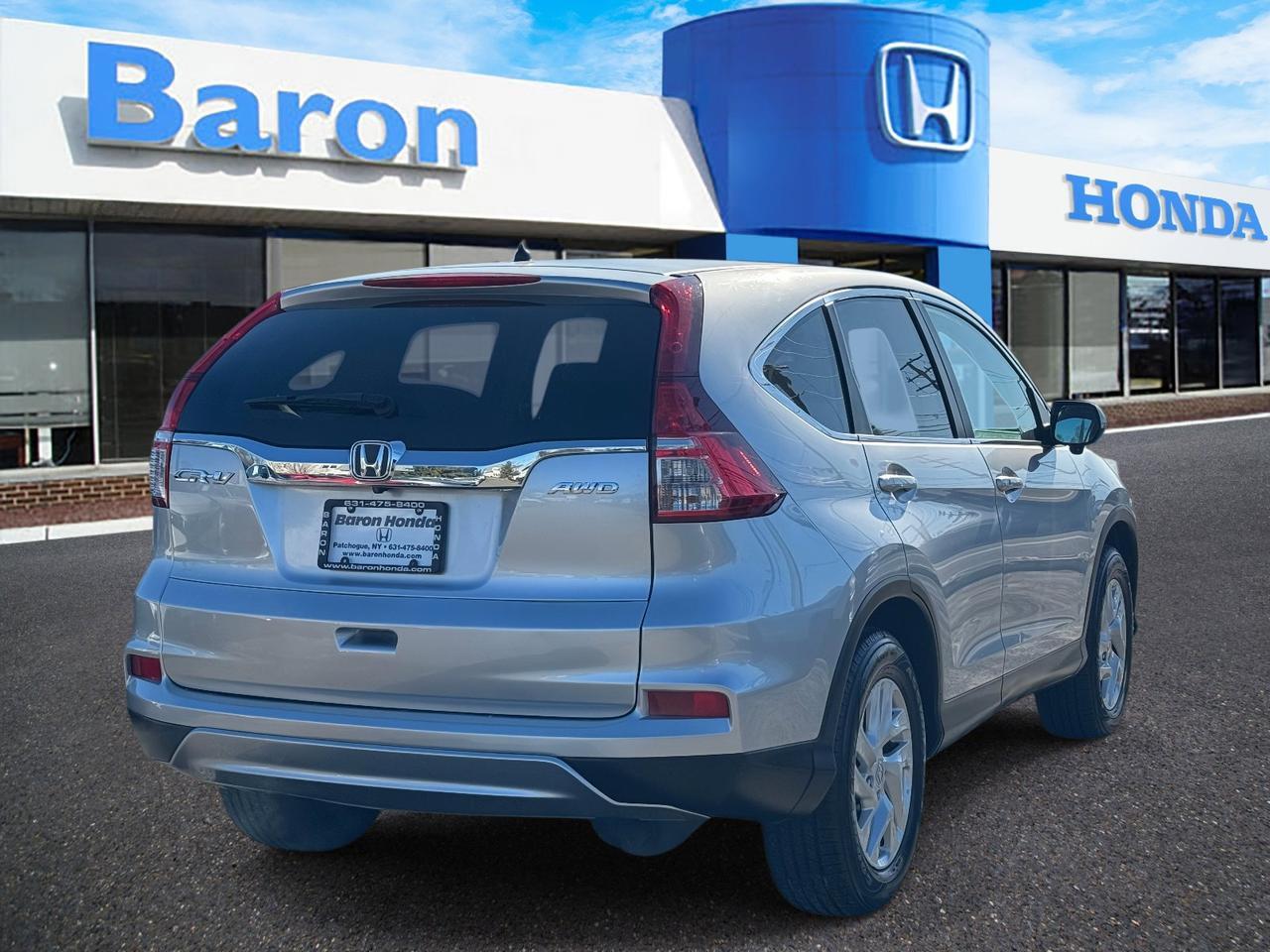 2015 Honda CR-V EX