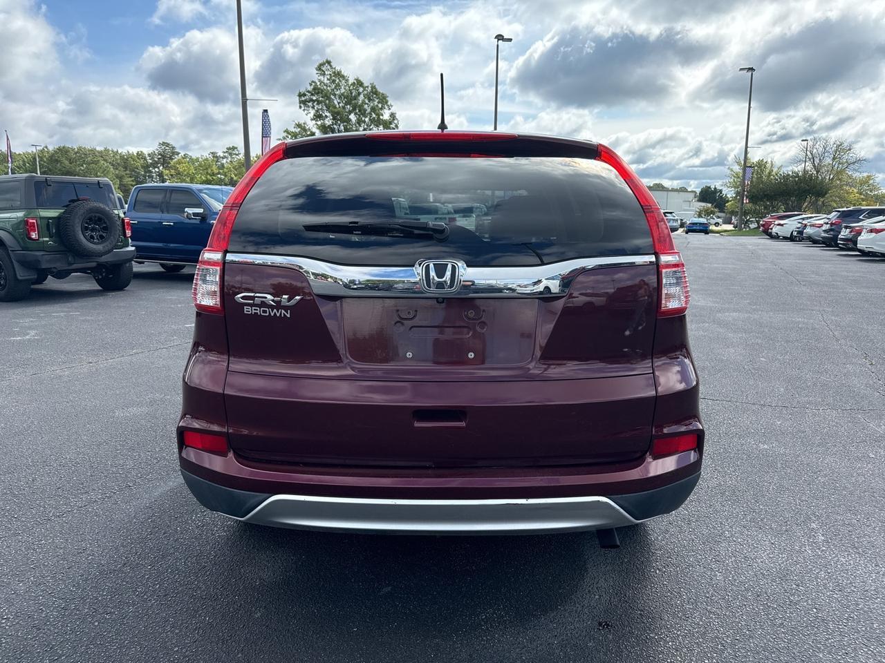 2015 Honda CR-V EX Richmond VA