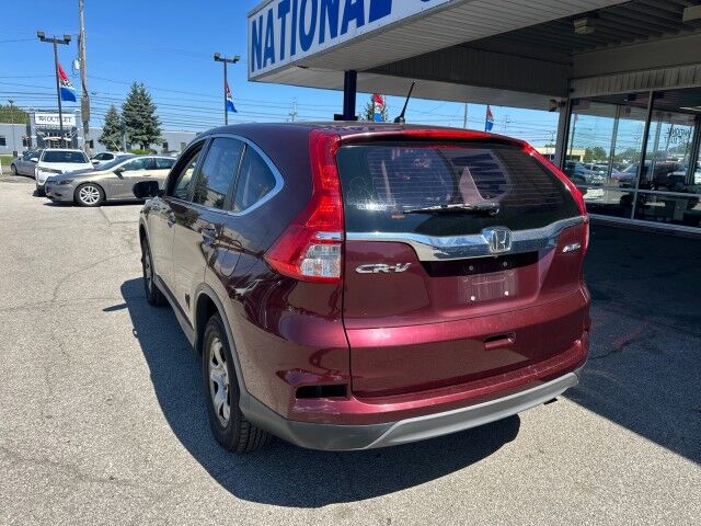 2015 Honda CR-V LX