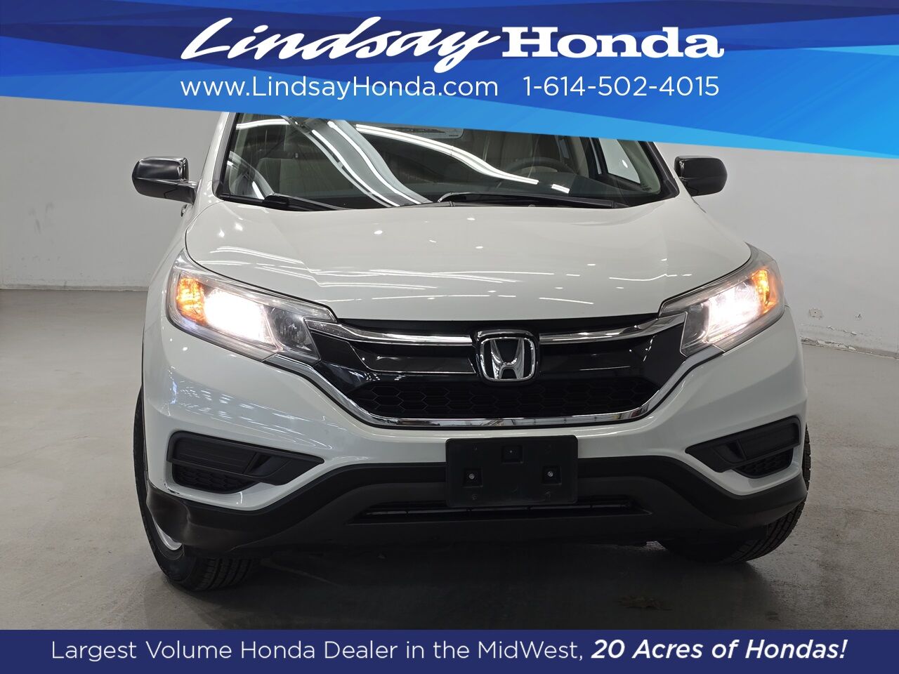 2015 Honda CR-V LX