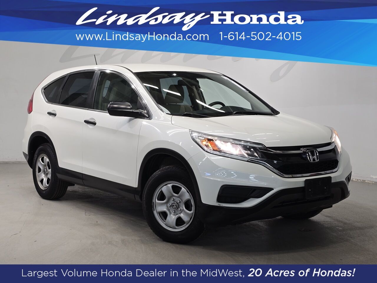 2015 Honda CR-V LX