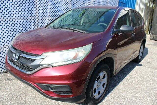 2015 Honda CR-V LX LEATHER