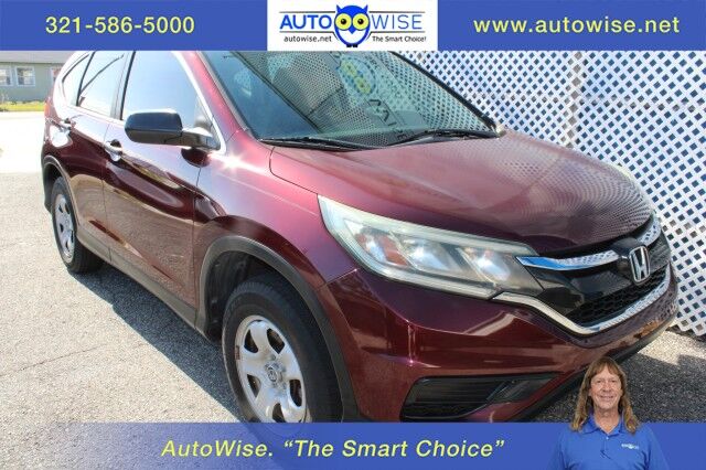 2015 Honda CR-V LX LEATHER