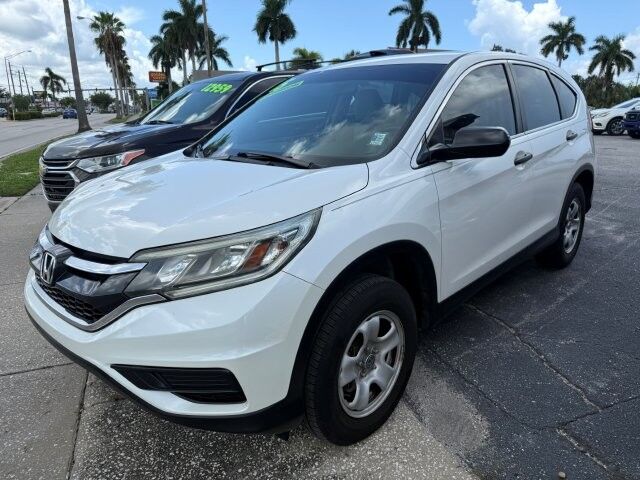 2015 Honda CR-V LX