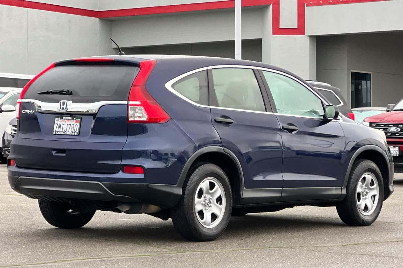 2015 Honda CR-V LX