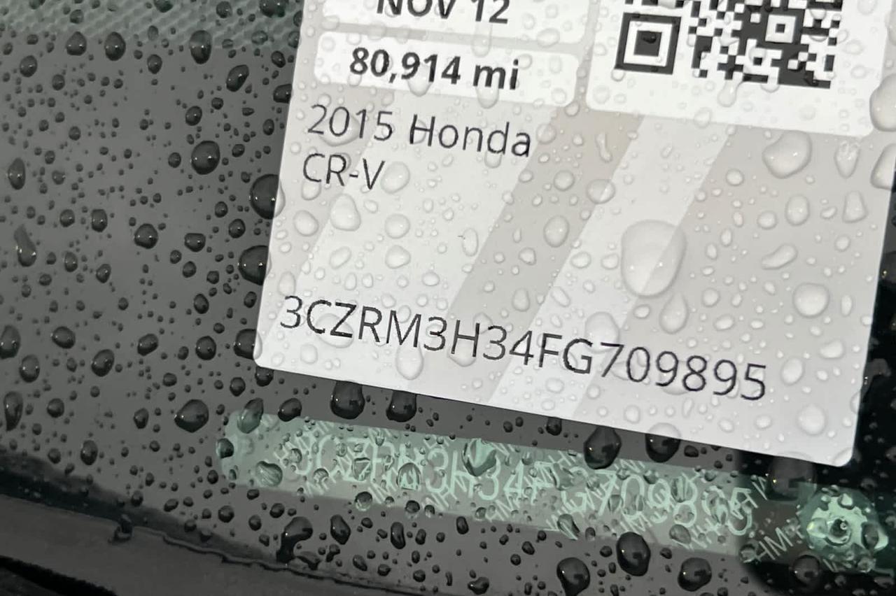 2015 Honda CR-V LX Roseville CA