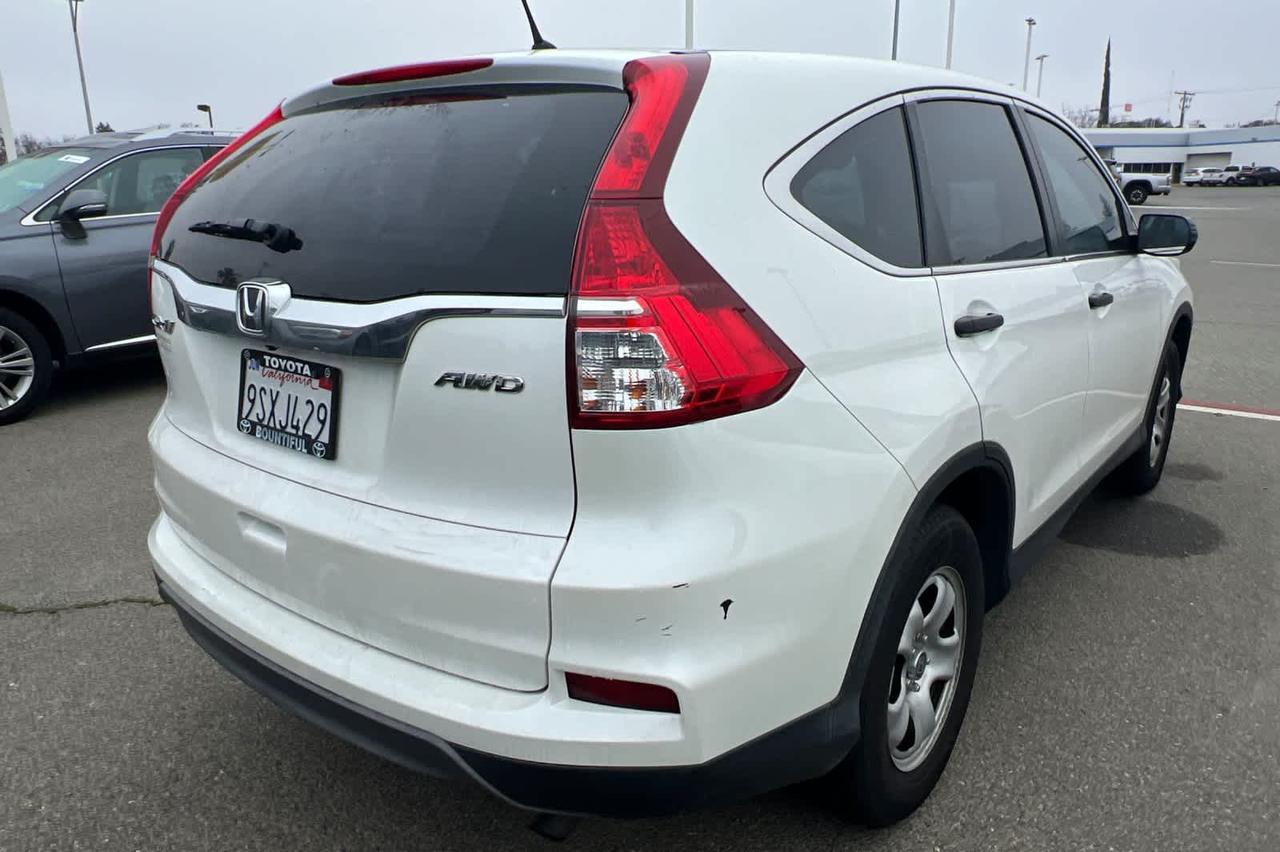 2015 Honda CR-V LX