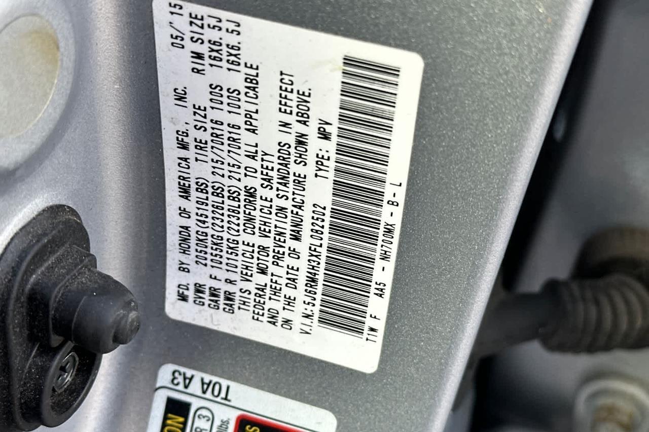 2015 Honda CR-V LX Roseville CA