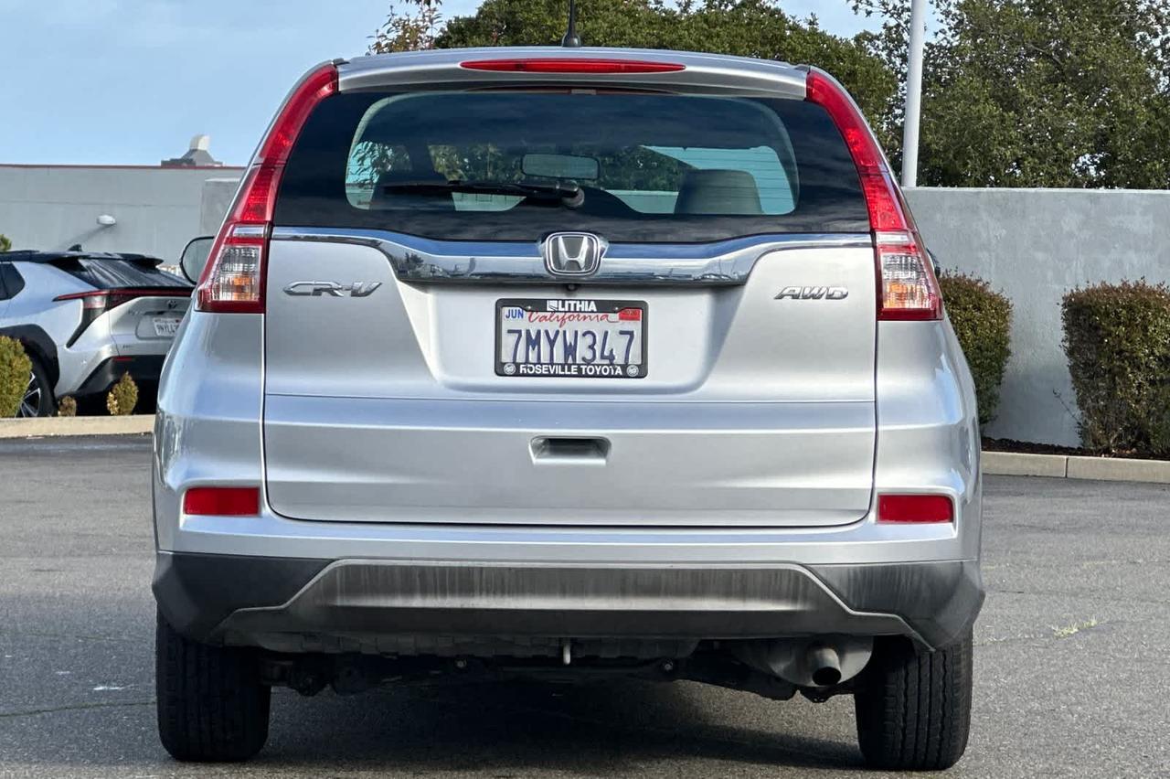 2015 Honda CR-V LX Roseville CA