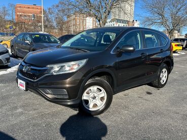 2015_Honda_CR-V_LX_ Worcester MA