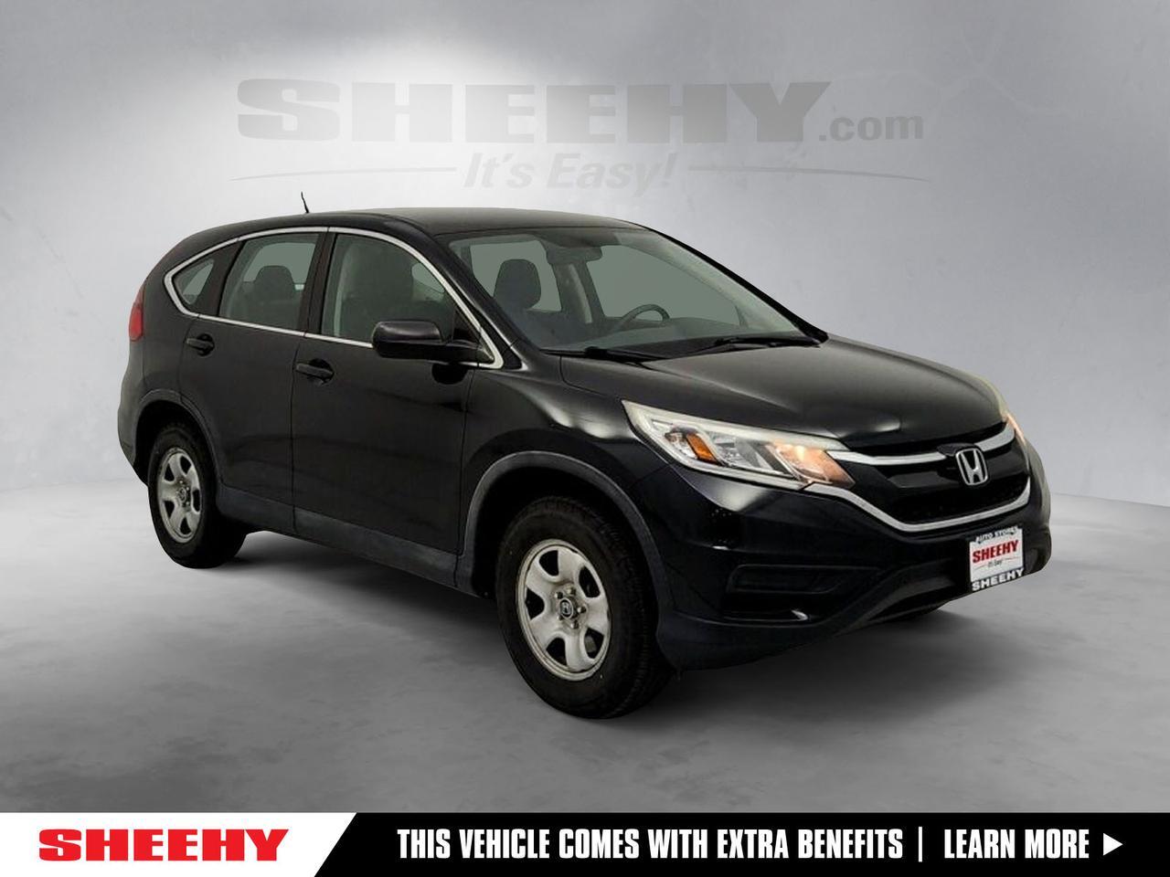 2015 Honda CR-V LX
