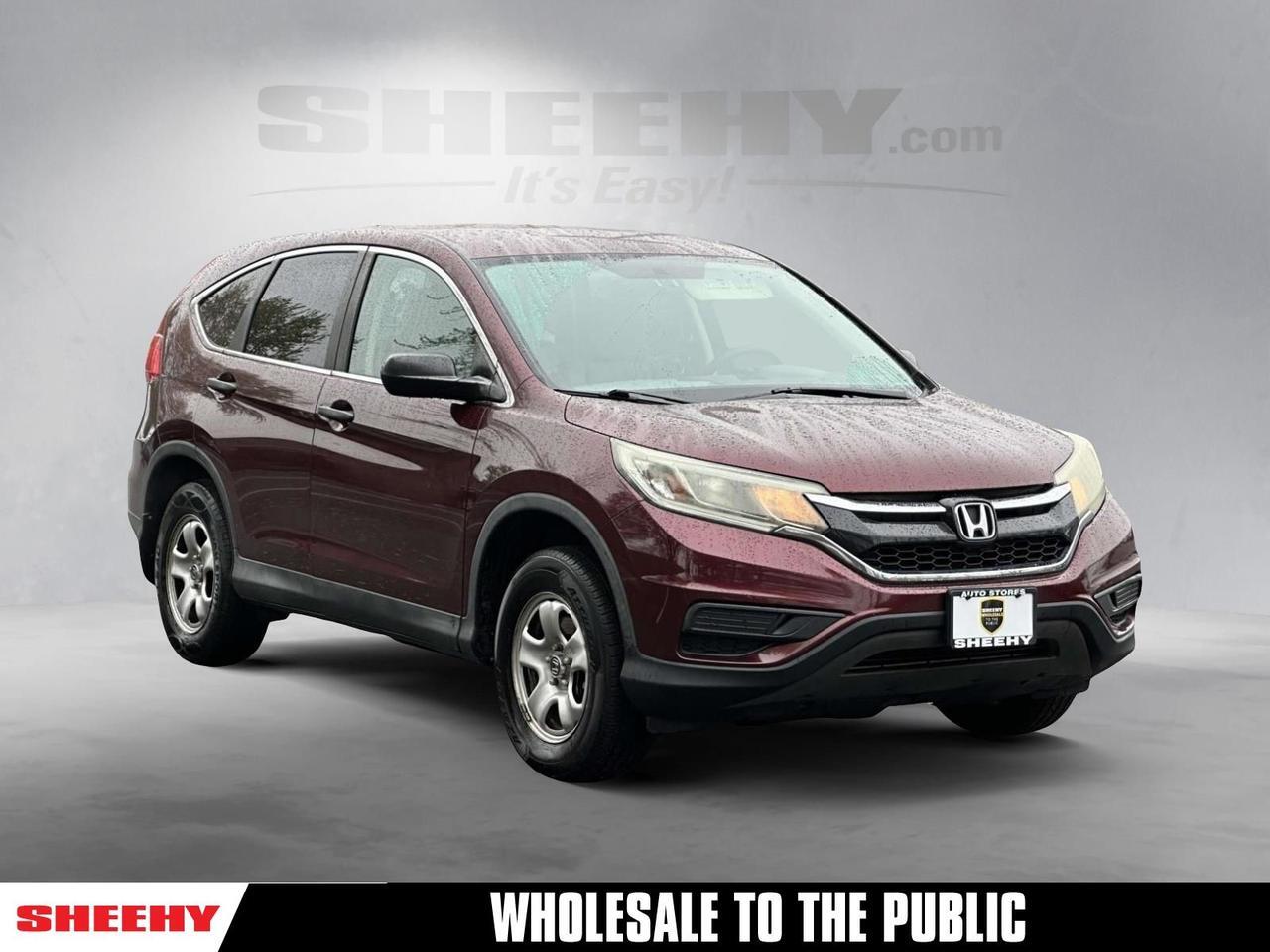 2015 Honda CR-V