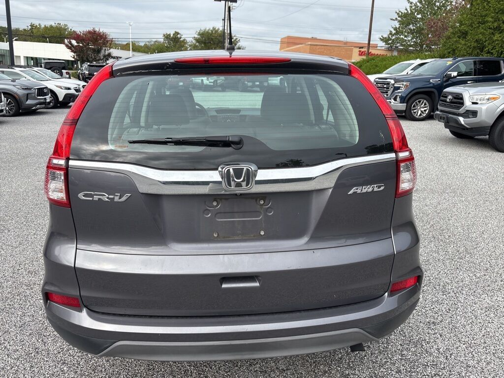 2015 Honda CR-V LX