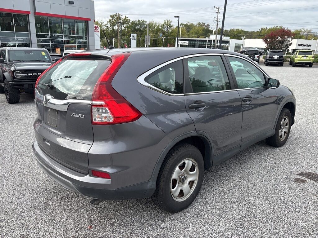 2015 Honda CR-V LX