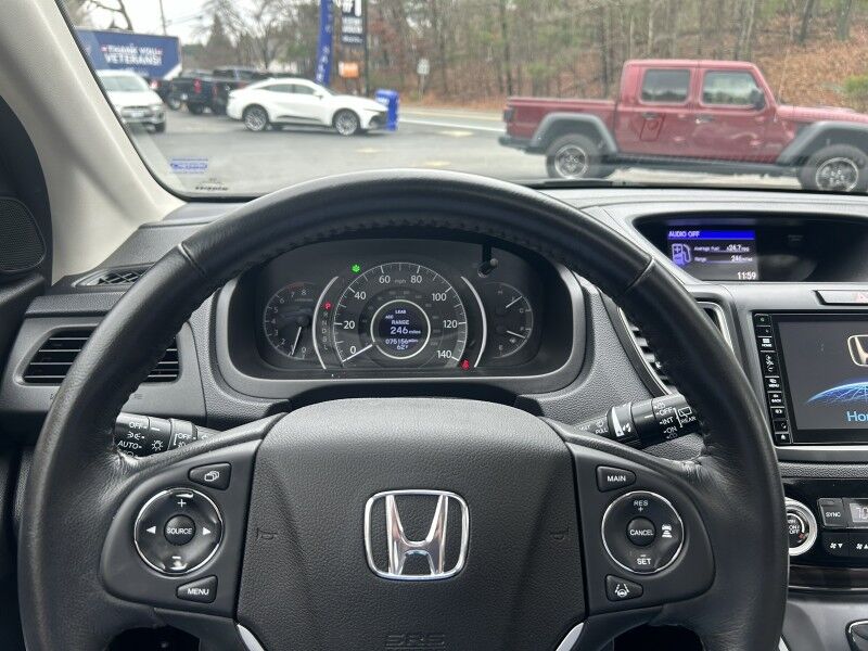 2015 Honda CR-V Touring - 1 OWNER - EXCELLENT SERVICE HISTORY Whitinsville MA