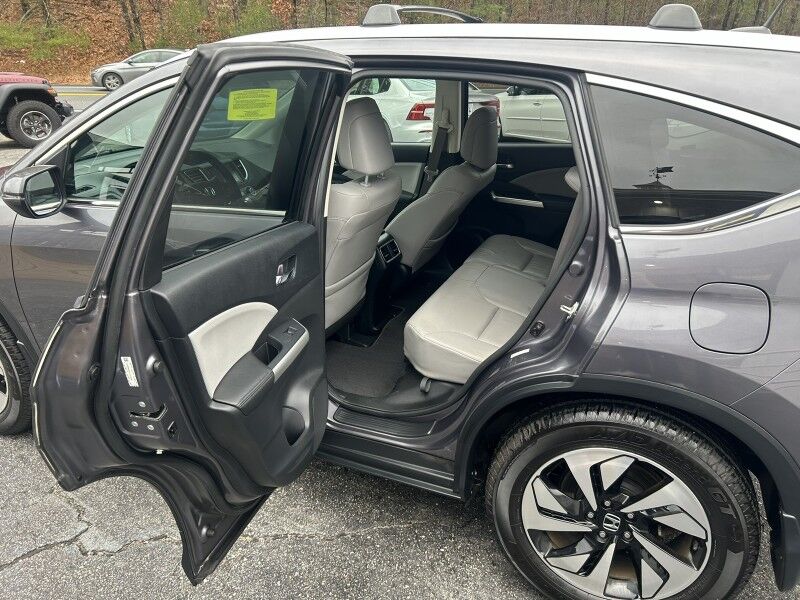 2015 Honda CR-V Touring - 1 OWNER - EXCELLENT SERVICE HISTORY Whitinsville MA