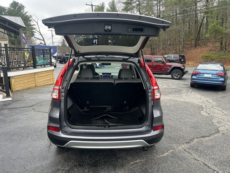 2015 Honda CR-V Touring - 1 OWNER - EXCELLENT SERVICE HISTORY Whitinsville MA