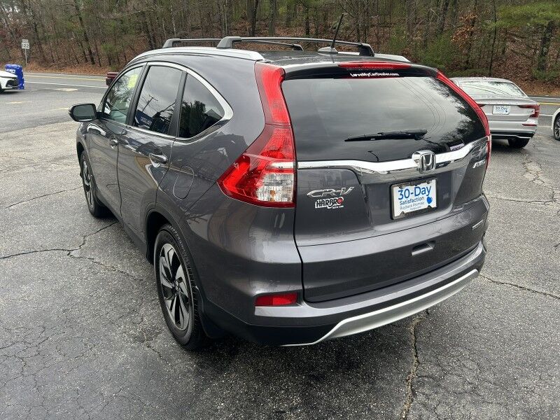2015 Honda CR-V Touring - 1 OWNER - EXCELLENT SERVICE HISTORY Whitinsville MA