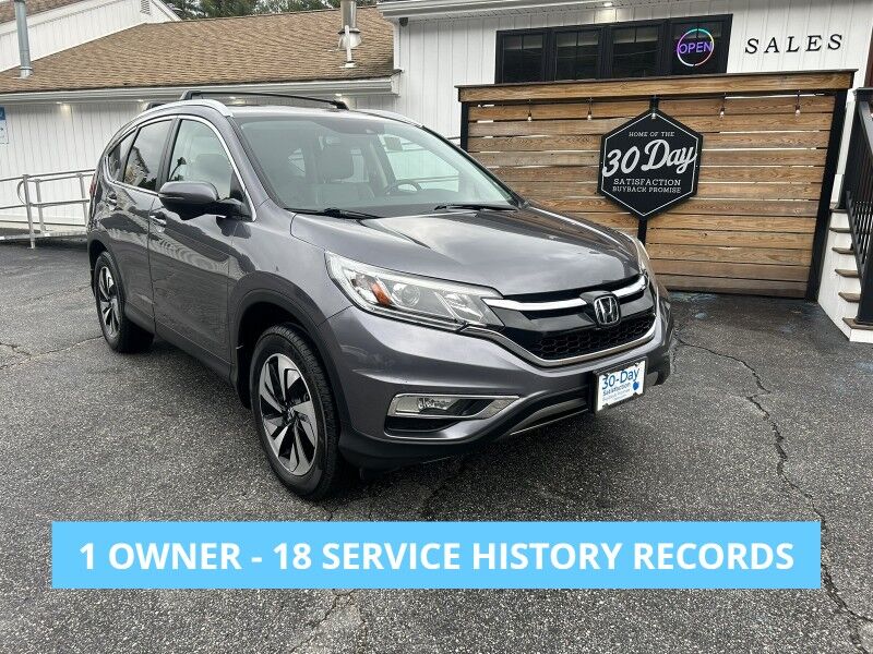 2015 Honda CR-V Touring - 1 OWNER - EXCELLENT SERVICE HISTORY Whitinsville MA